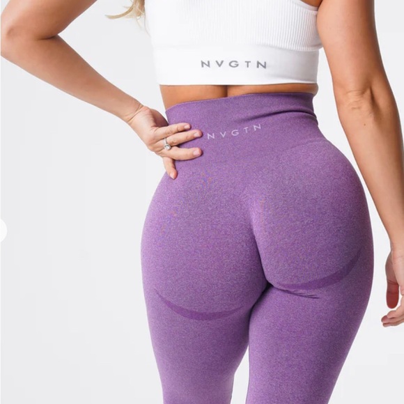 NVGTN violet contour seamless - Picture 2 of 3